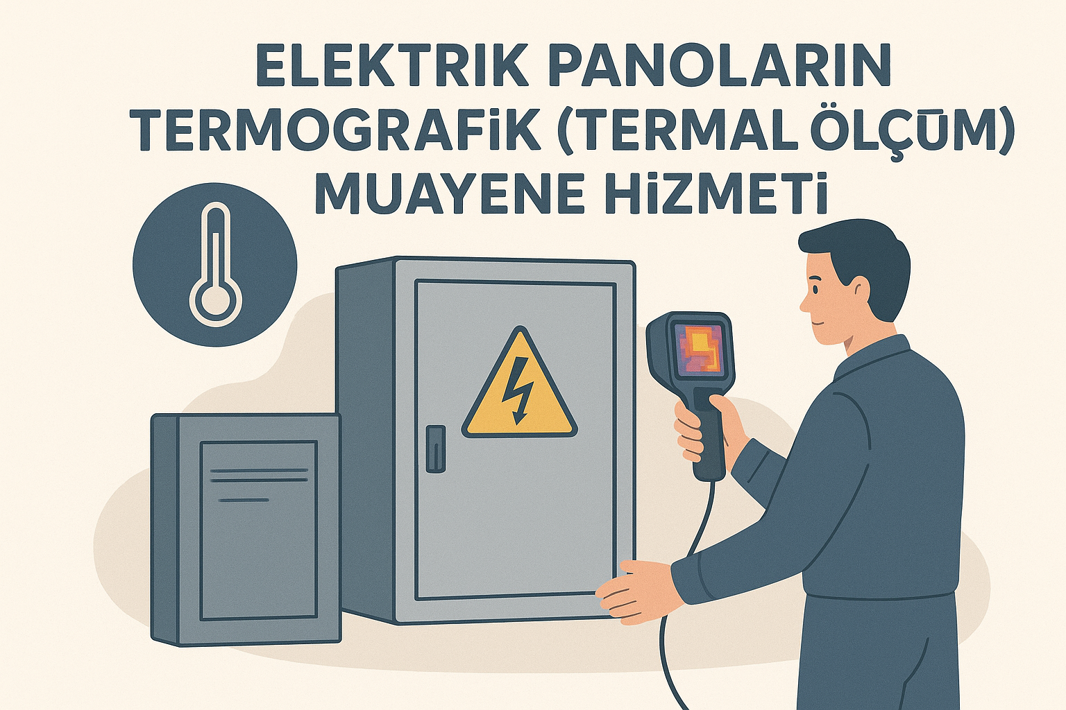 Elektrik Panoların Termografik (Termal Ölçüm) Muayene Hizmeti| Rota Belgelendirme