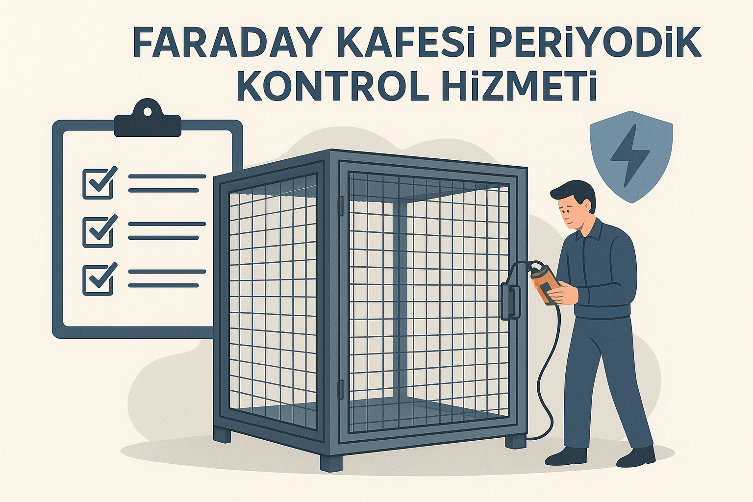 Faraday Kafesi Periyodik Kontrol Hizmeti