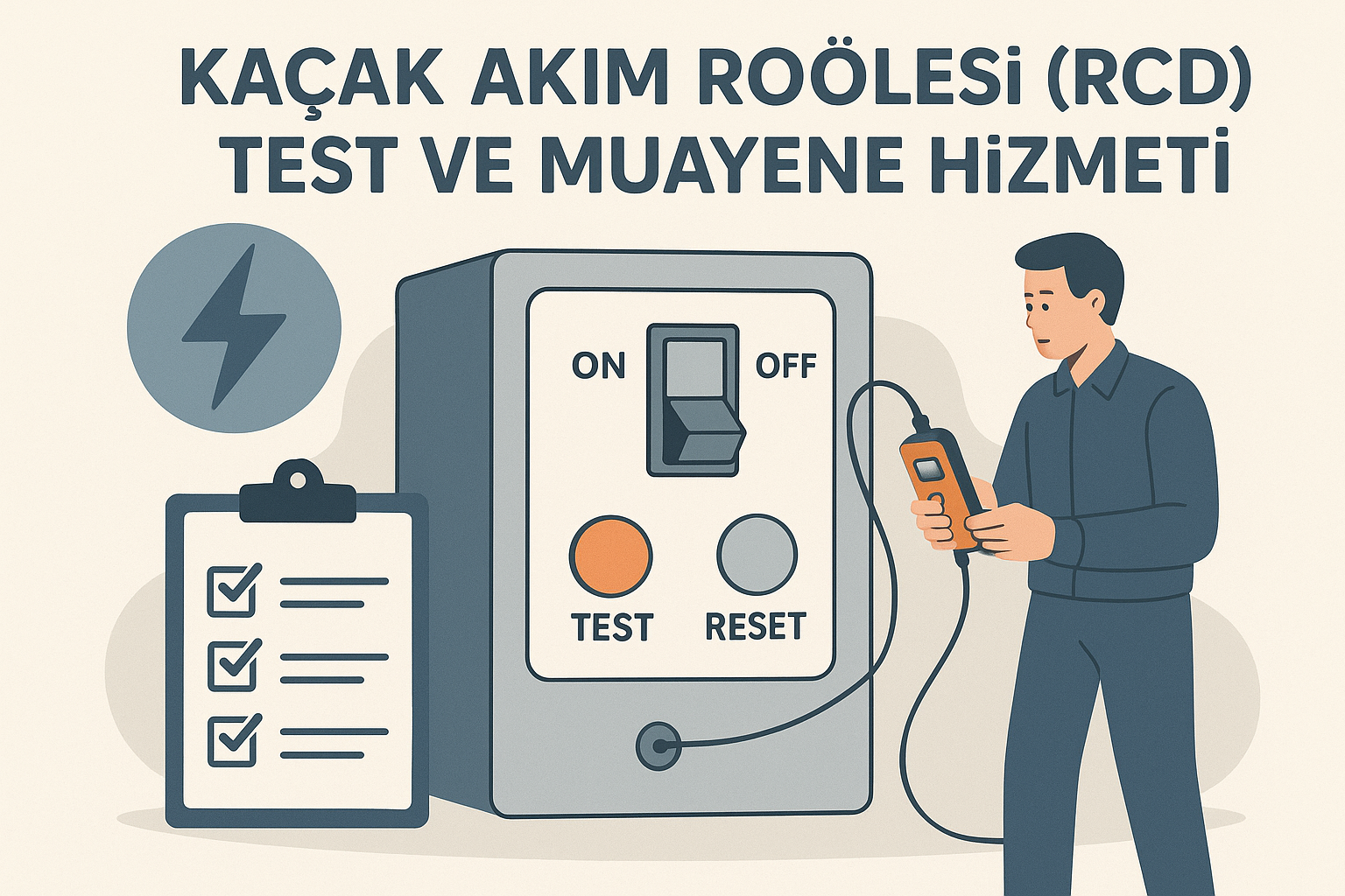 Kaçak Akım Rölesi Nedir ve Nasıl Çalışır? Hayatınızı Nasıl Kurtarır?